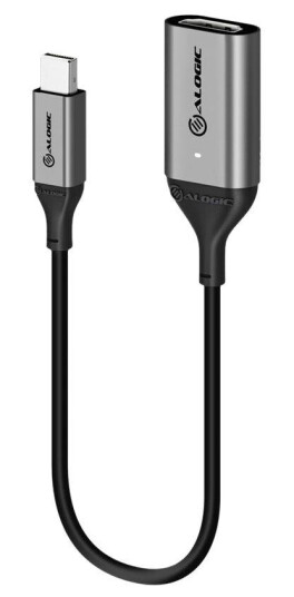ALOGIC Mini DisplayPort 1.4 til HDMI-adapter 4K 60Hz 20cm Svart