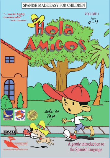 Hola Amigos: Volume 1 DVD