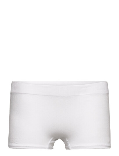 Lindex Brief Boxer Seamless Tencel Ba White 128