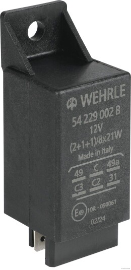 HERTH+BUSS ELPARTS 75605146 Blinklys