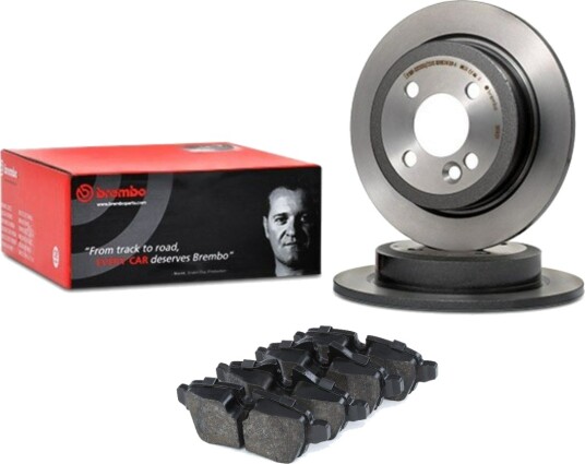 Bremseskiver og -klosser BREMBO BRB3405N0432