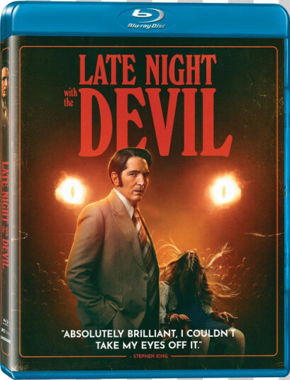 Late Night With The Devil 2023 Bluray