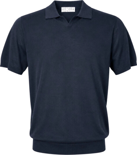Cashmere Company Herre Topper Blå M,