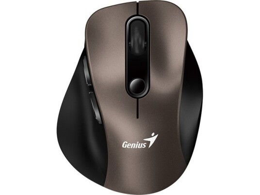 Trådløs Mus, Genius Ergo 9000S, Titan, Optisk, 2400Dpi