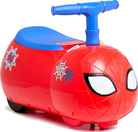 Marvel Spider-Man Lights "N" Sound Spidey Zoom Gåbil
