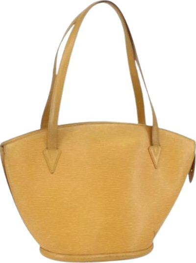 Louis Vuitton Vintage Dame Gul Louis Vuitton Vintage Dame Gul