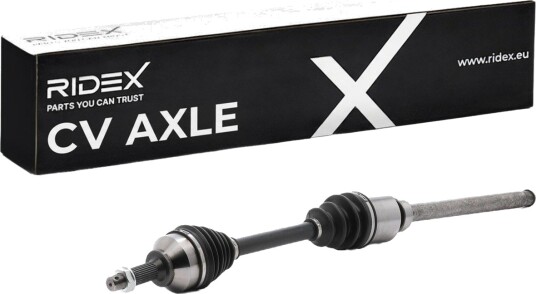 Drivaksel RIDEX 13D1567