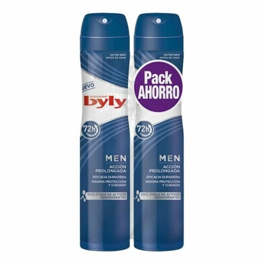 Spray Deodorant For Men Byly 2 uds