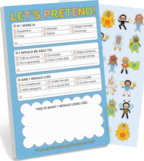 Knock Knock Kids Let’s Pretend Playtime Pads
