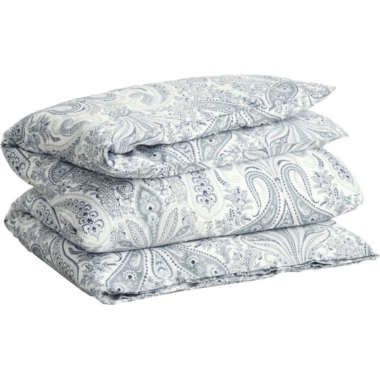 Gant Home Key West Paisley Dynetrekk 220x220 cm Heather Grey