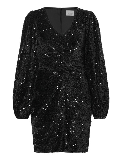 Noella Teagan Sh Dress Black S