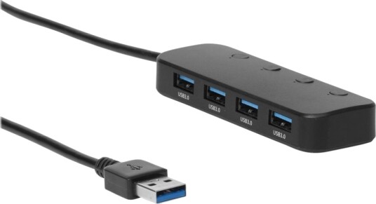 Proxtend Usb-Hub 4-Ports Usb 3.2 Gen 1 0,6 M