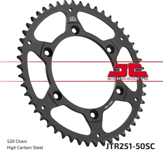 JTSPROCKETS JTR251.50SC Kjededrev
