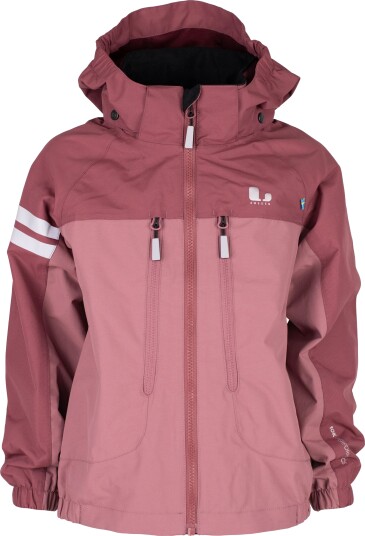 Lindberg Kids' Lingbo Shell Jacket Dry Rose/rose 90