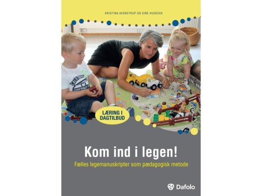 Kom Ind I Legen! | Kristina Avenstrup Og Sine Hudecek | Språk: Dansk Kom Ind I Legen! | Kristina Avenstrup Og Sine Hudecek | Språk: Dansk