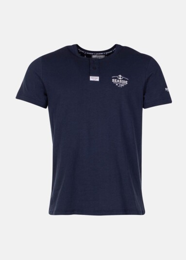 Seaside Coos Bay Tee Dk Navy S Strandklær