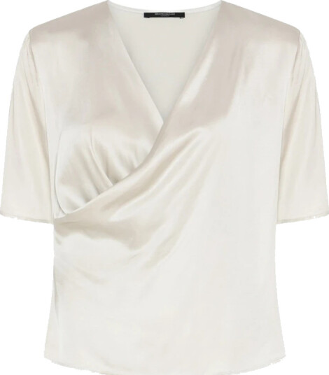 Bruuns Bazaar Dame Bluser & Skjorter Hvit 2XL, Bruuns Bazaar Dame Bluser & Skjorter Hvit 2XL,