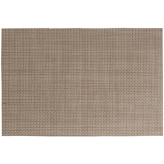 Pulsiva Bordbrikker Utah; 30x45 cm (BxL); Sand; Rektangulær; 4 Stykk / Forpakning