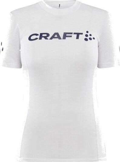 CRAFT NOR Pro Wool Extreme X SS Dame White/Blaze XL