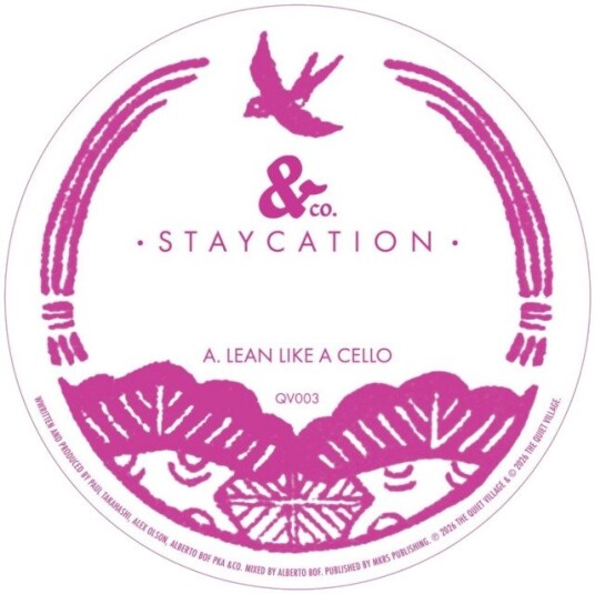 Co Staycation Uk Vinyl