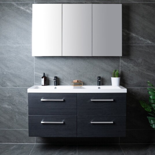 LIND LUXURY 120 SORT DOBBEL SERVANTSKAP