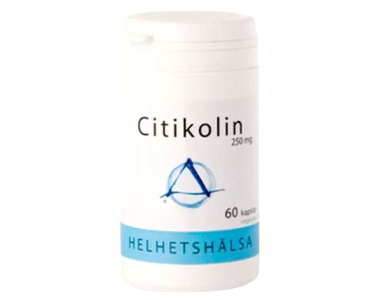 Helhetshälsa Citikolin 60x250mg Helhetshälsa Citikolin 60x250mg