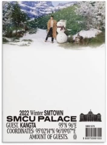 Kangta 2022 Winter Smtown : SMCU Palace Guest. Kangta CD Kangta 2022 Winter Smtown : SMCU Palace Guest. Kangta CD