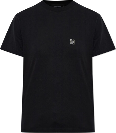 Dsquared2 Dame Topper Svart M, Dsquared2 Dame Topper Svart M,