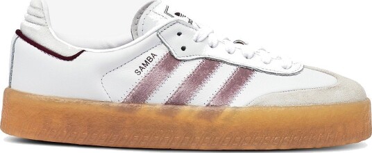 Adidas Originals Joggesko Sambae W Hvit Adidas Originals Joggesko Sambae W Hvit