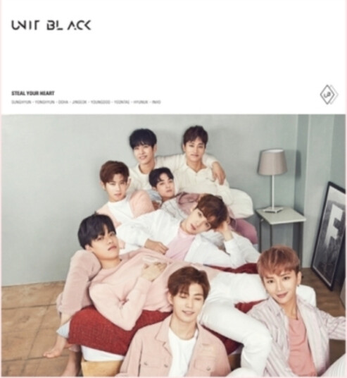 Unit Black  Steal Your Heart (A Version)  CD
