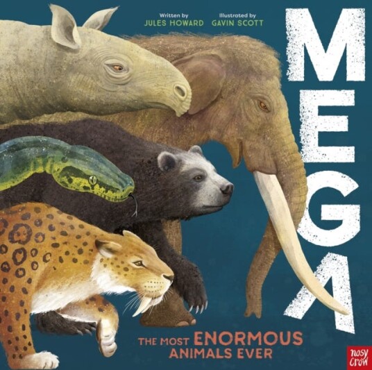 MEGA  The Most Enormous Animals Ever