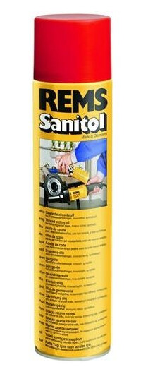 Rems Sanitol 600 ml Syntetisk Gjengeolje for Håndverktøy Rems Sanitol 600 ml Syntetisk Gjengeolje for Håndverktøy