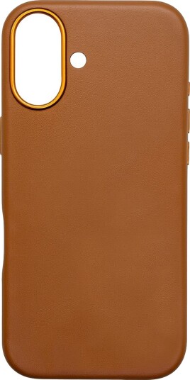Moobio Mobildeksel Lær (iPhone 17) Brun