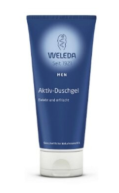 Weleda Aktiv-Dusj Gel 200 ml Weleda Aktiv-Dusj Gel 200 ml