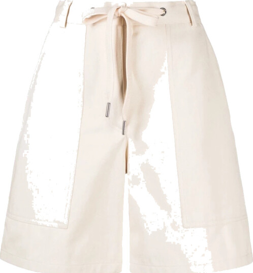 Moncler Dame Shorts Hvit 2XS,