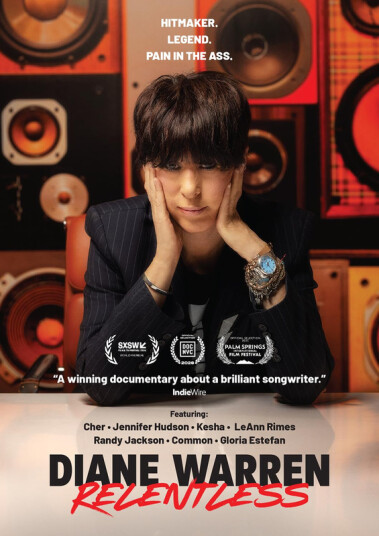 Diane Warren: Relentless (2024) DVD