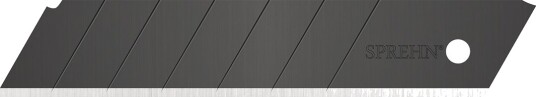 Sprehn Knivblad Black 25 mm 10 Pak
