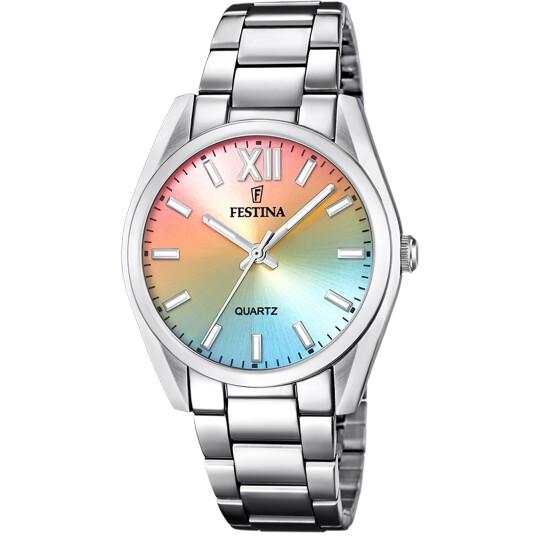 Festina Lady Alegria F20622/H - Dame - 37 mm - Analog - Kvarts urverk - Mineralglas Festina Lady Alegria F20622/H - Dame - 37 mm - Analog - Kvarts urverk - Mineralglas