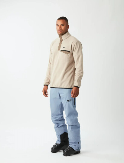 PICTURE ORGANIC CLOTHING Arcca M 1/4 Fleece - Beige - M