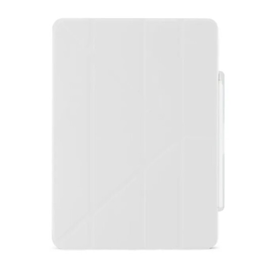 Pipetto Origami deksel for iPad Pro 13" M4 Hvit