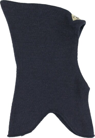 Racing Kids Balaclava Ull/Bomull 2 lags Navy Racing Kids 9 24 md Balaclava dobbel Blå 74 92