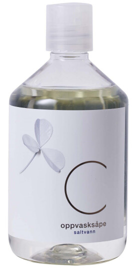 C Soaps Dish Soap Saltvann 500ml