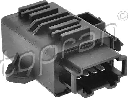 TOPRAN 116 031 Styring, setevarme