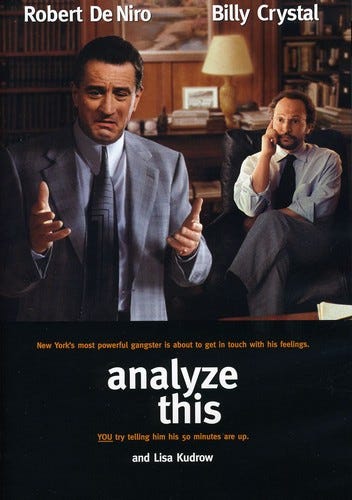 Analyze This DVD Analyze This DVD