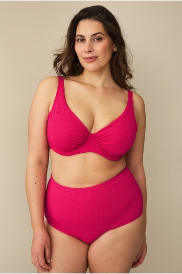 Ellos Plus collection Bikini BH med bøyler Rød