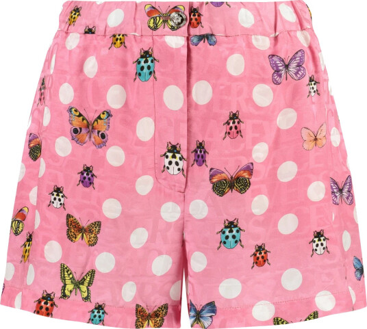 Versace Dame Shorts Rosa M,