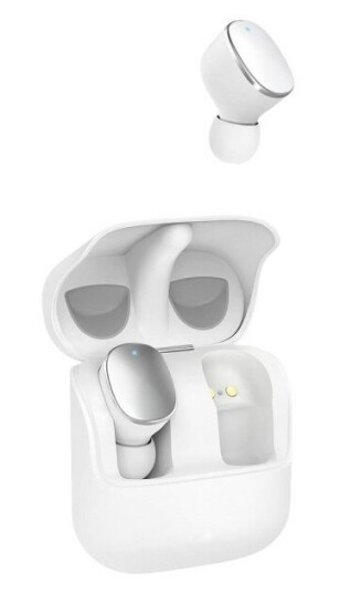 Hama Spirit Pure, Hodesett, In-Ear, Calls/Music, Hvit, Stereofonisk, Sprutsikker Hama Spirit Pure, Hodesett, In-Ear, Calls/Music, Hvit, Stereofonisk, Sprutsikker