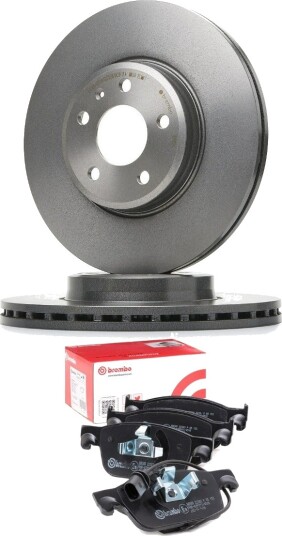 Bremseskiver og -klosser BREMBO BRB3405N0370