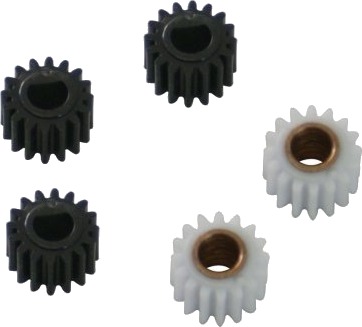 Coreparts Msp6006 Utstyr Til Fuser-Enhet Svart 5 Stykker DEVELOPER GEAR KIT