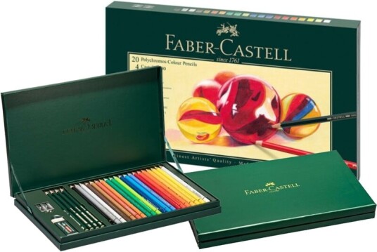 Faber-Castell  Polychromos Gift set + accessories